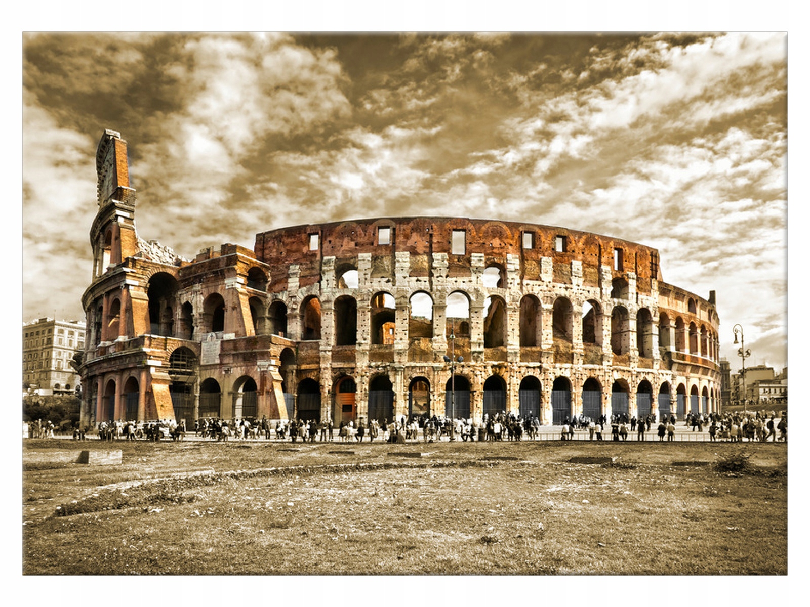 

Obraz Architektura Colosseo 70x50 Niebo salon