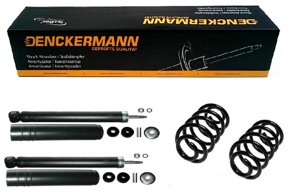 Tlumiče Pružiny Opel Astra F Vectra A Zadní Kp