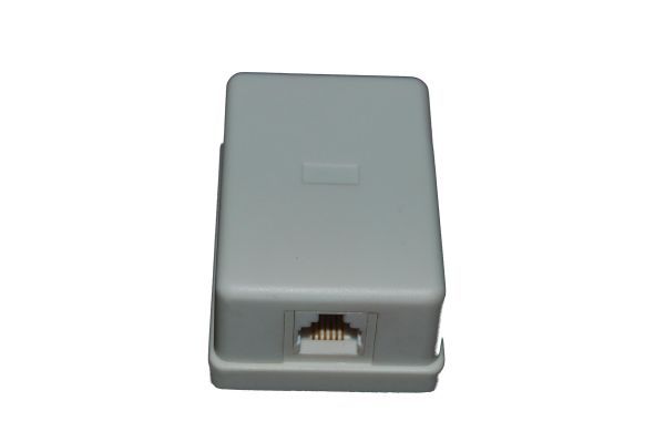 Gniazdo telefoniczne RJ12(6p6c) 6 pin