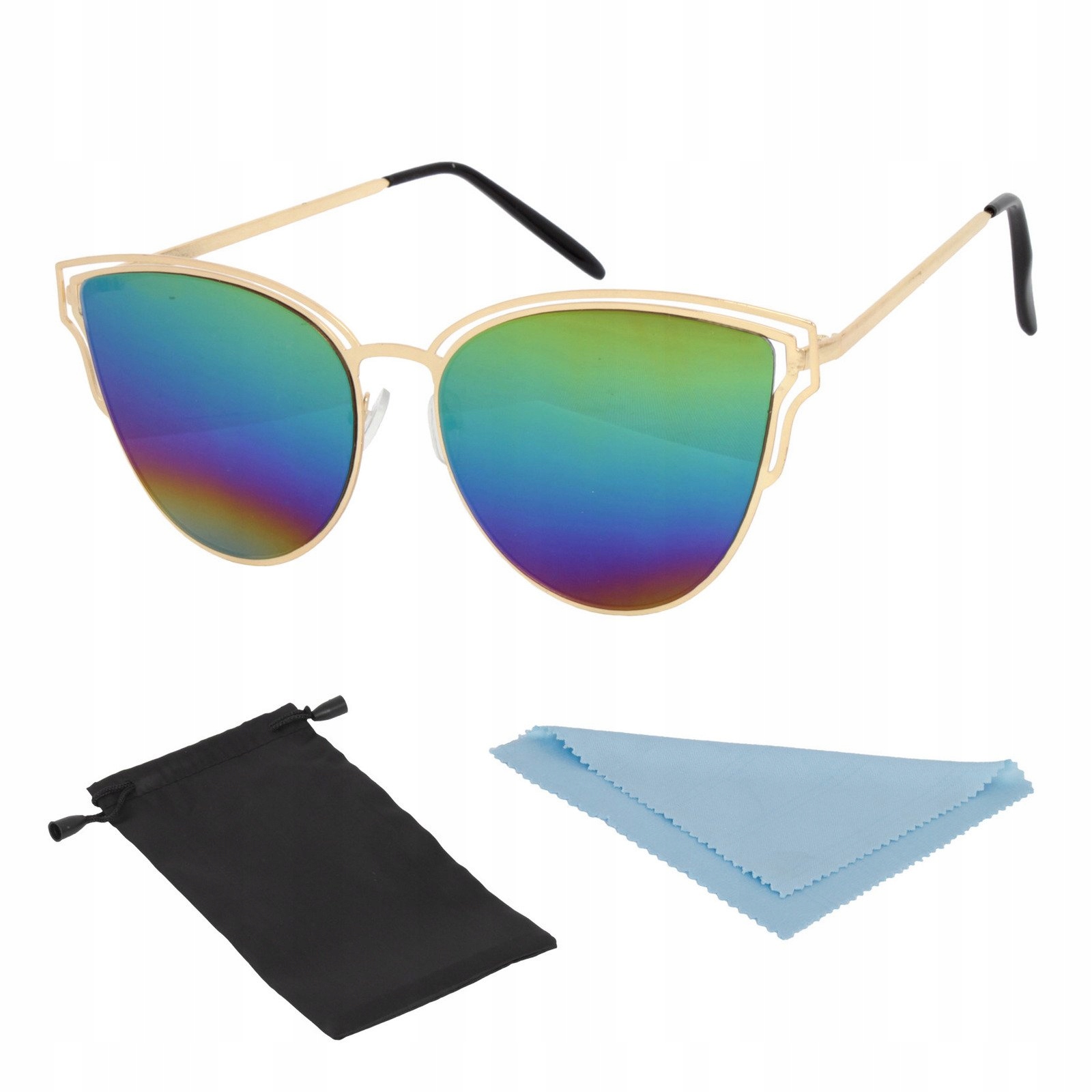 

Okulary Przeciwsłoneczne EC03D Kocie Oko Eye Cat