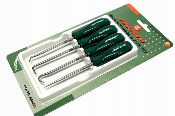 

Groty Szpice Zestaw Ostrych Grotów 4SZT. Jonnesway