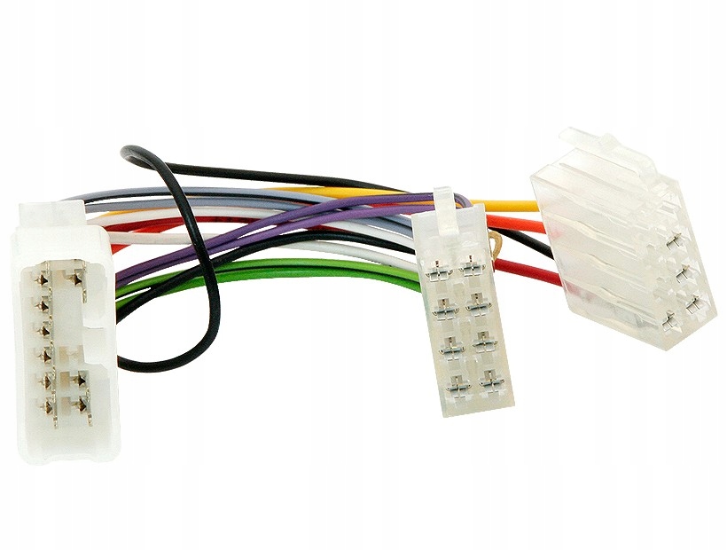 Kabel złącze Iso do radia do Suzuki Alto Vitara Baleno Jimny Liana Wagon R+
