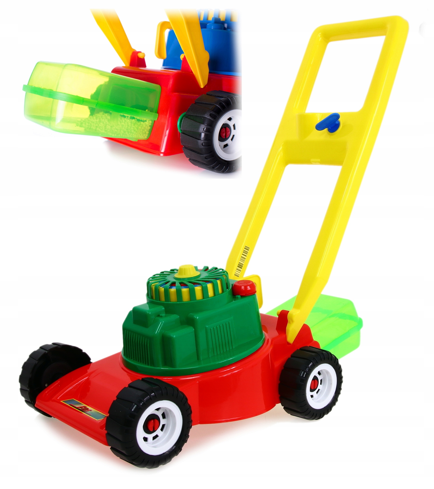 Польша КОСИЛКА с корзиной. Игрушка для детей.