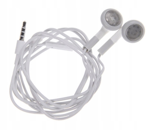 

Słuchawki Douszne 120cm Uniwersalne MP3 Mikrofon