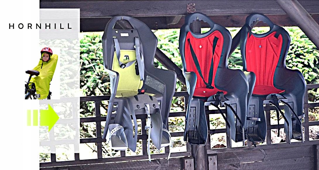 PELERYNA NOOK NA FOTELIKI ROWEROWE WIATR- DESZCZ 8 Model nook