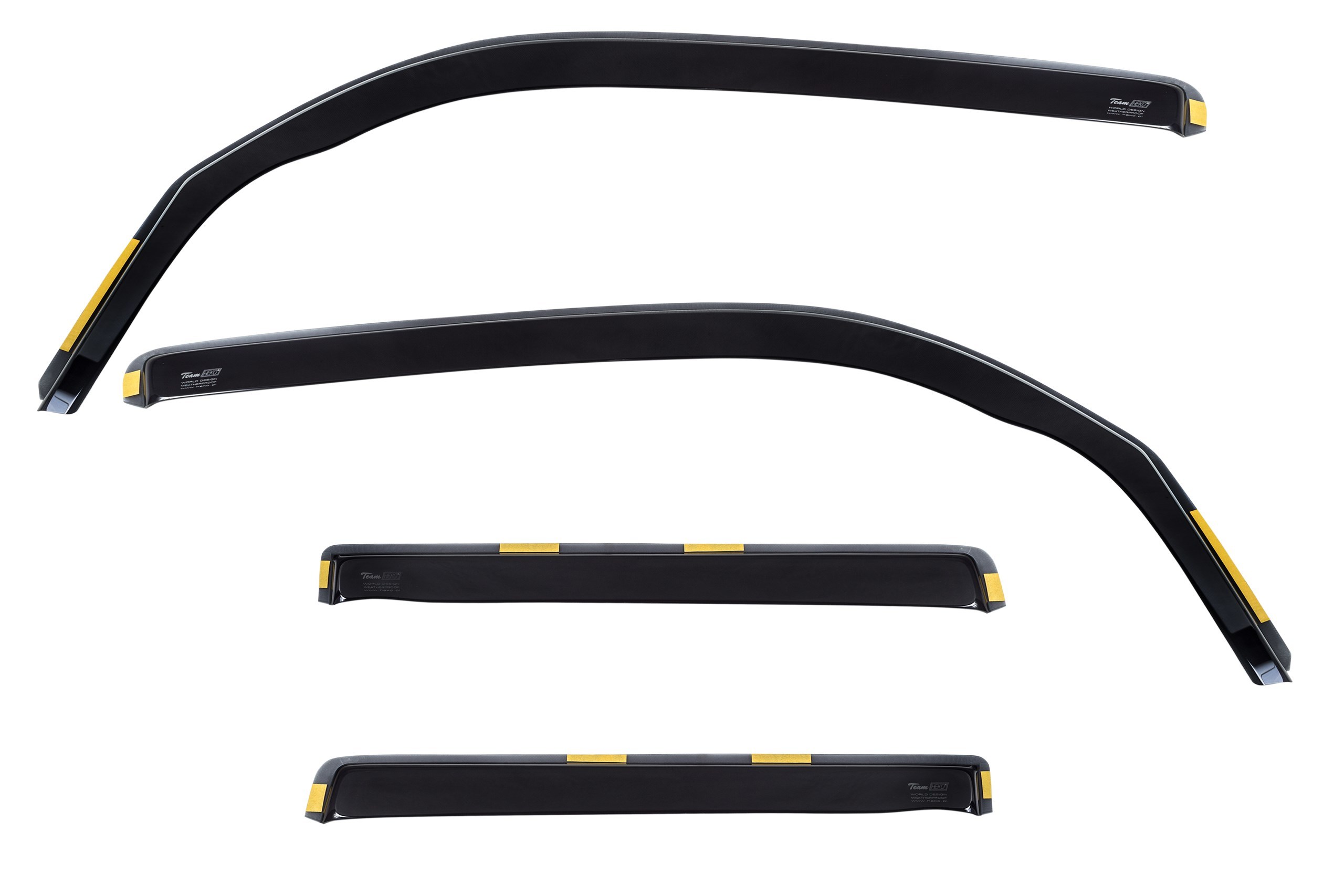 

Daihatsu Materia 2006- Komplet Owiewek Heko