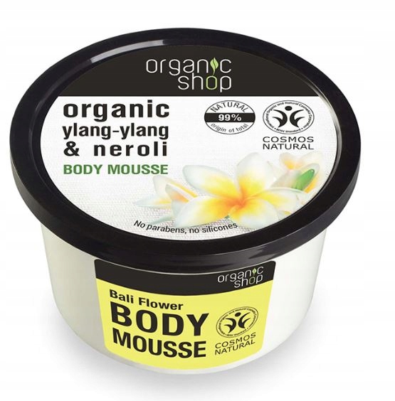 

Organic Shop mus do ciała Balijskie Kwiaty 250ml