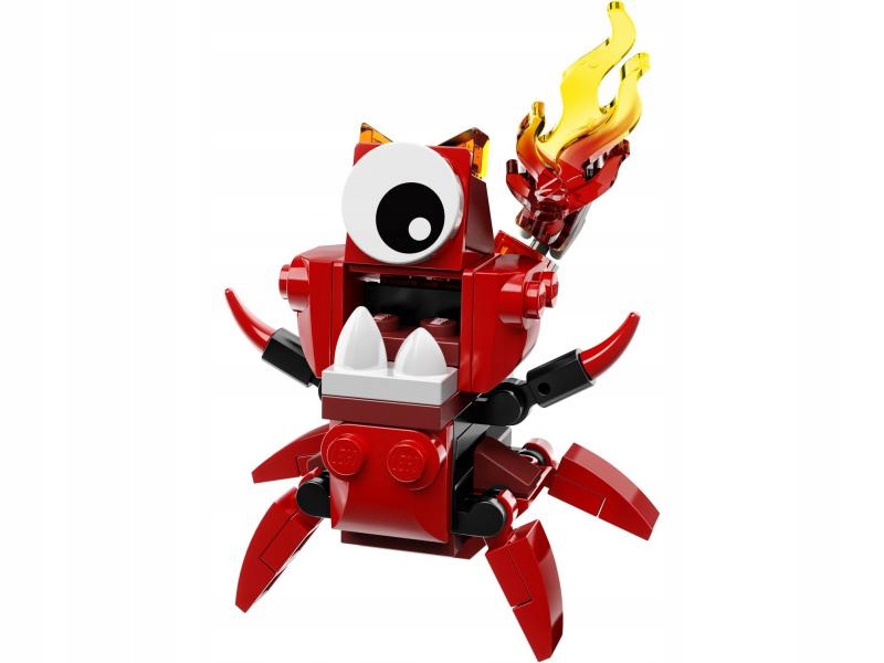 LEGO 41531 Mixels Flamzer Marka LEGO