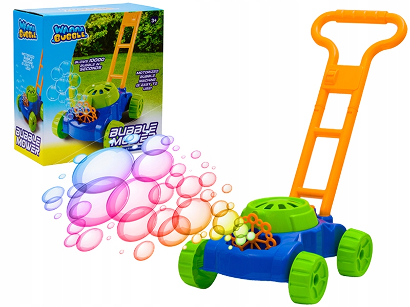 

Pchacz Kosiarka Do Puszczania Baniek Bańki Mydlane