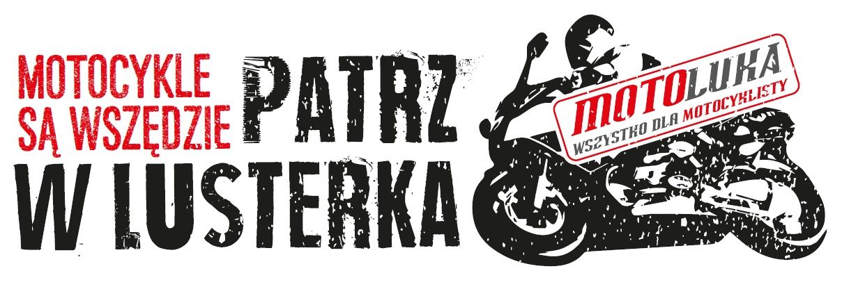

Naklejka wlepa Patrz W Lusterka Motocykle