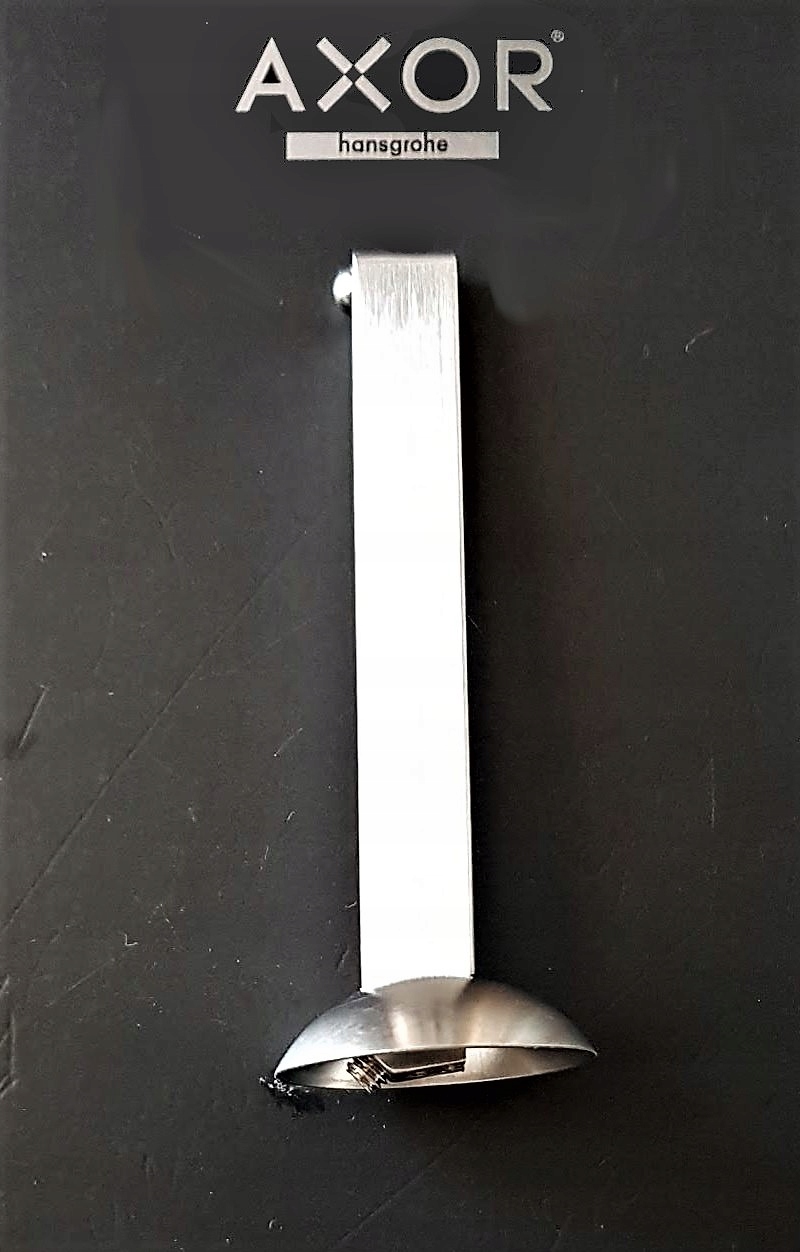 HANSGROHE Axor Steel Gryf/uchwyt 35094800-stalowy