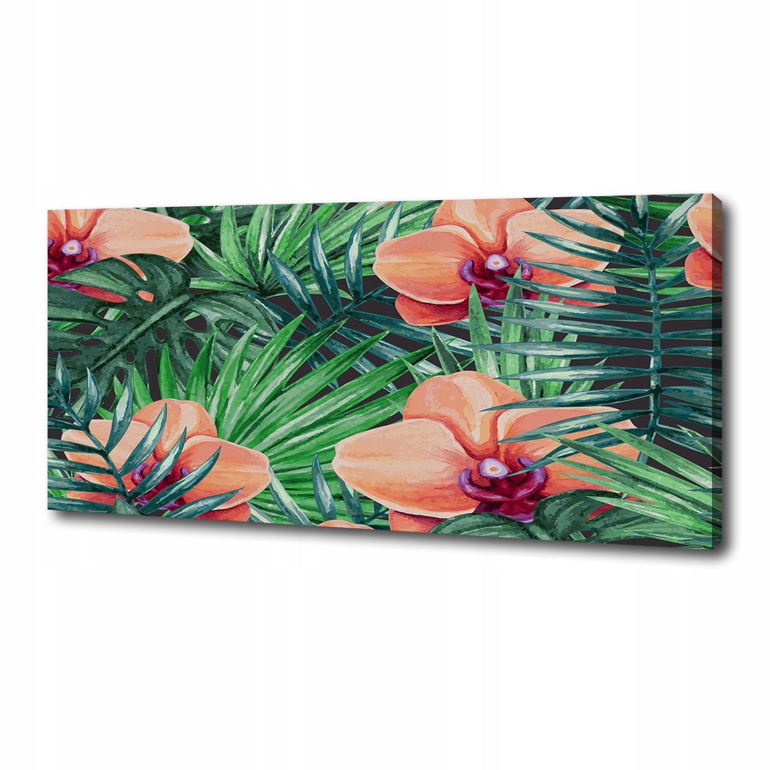 

Foto obraz canvas na ścianę Orchidea 125x50 cm