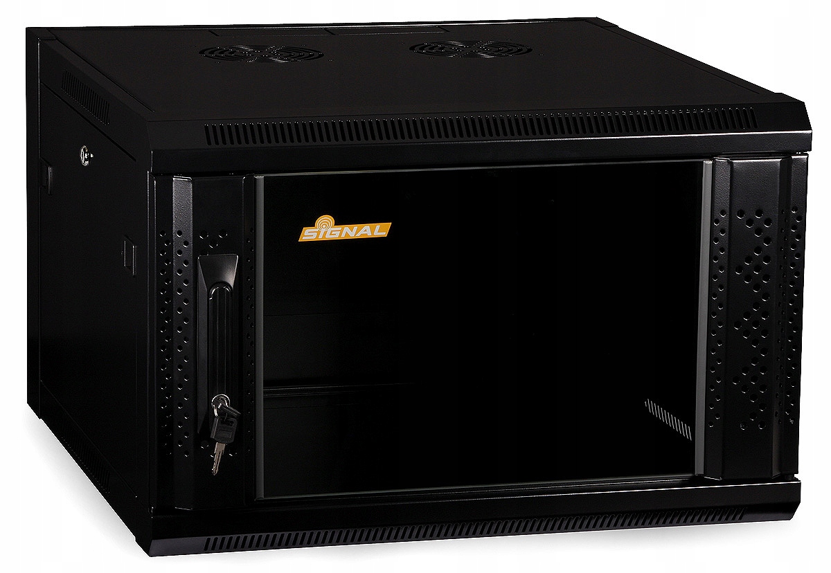 Skriňa Rack 19' 6U 600 mm závesná Signal Abcv