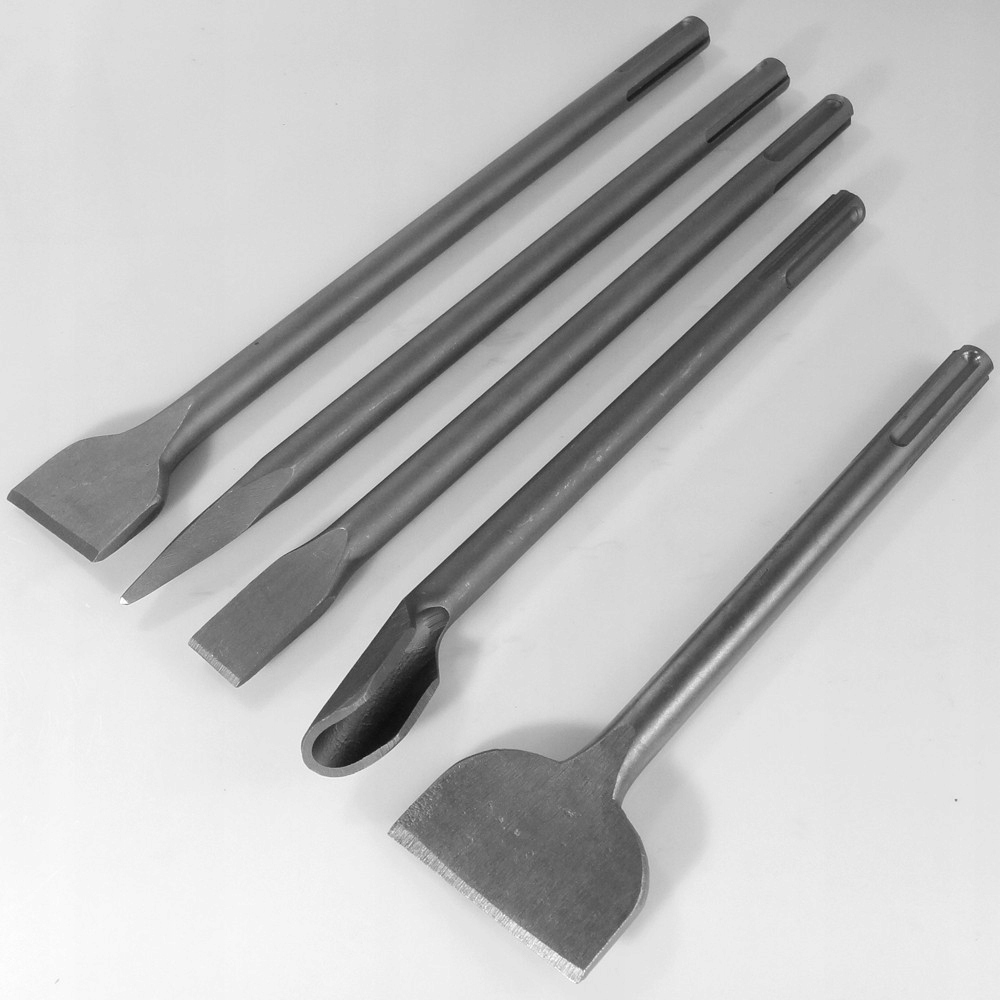 Dláta Na Betonu Sds Sada 5 x Dláto Max