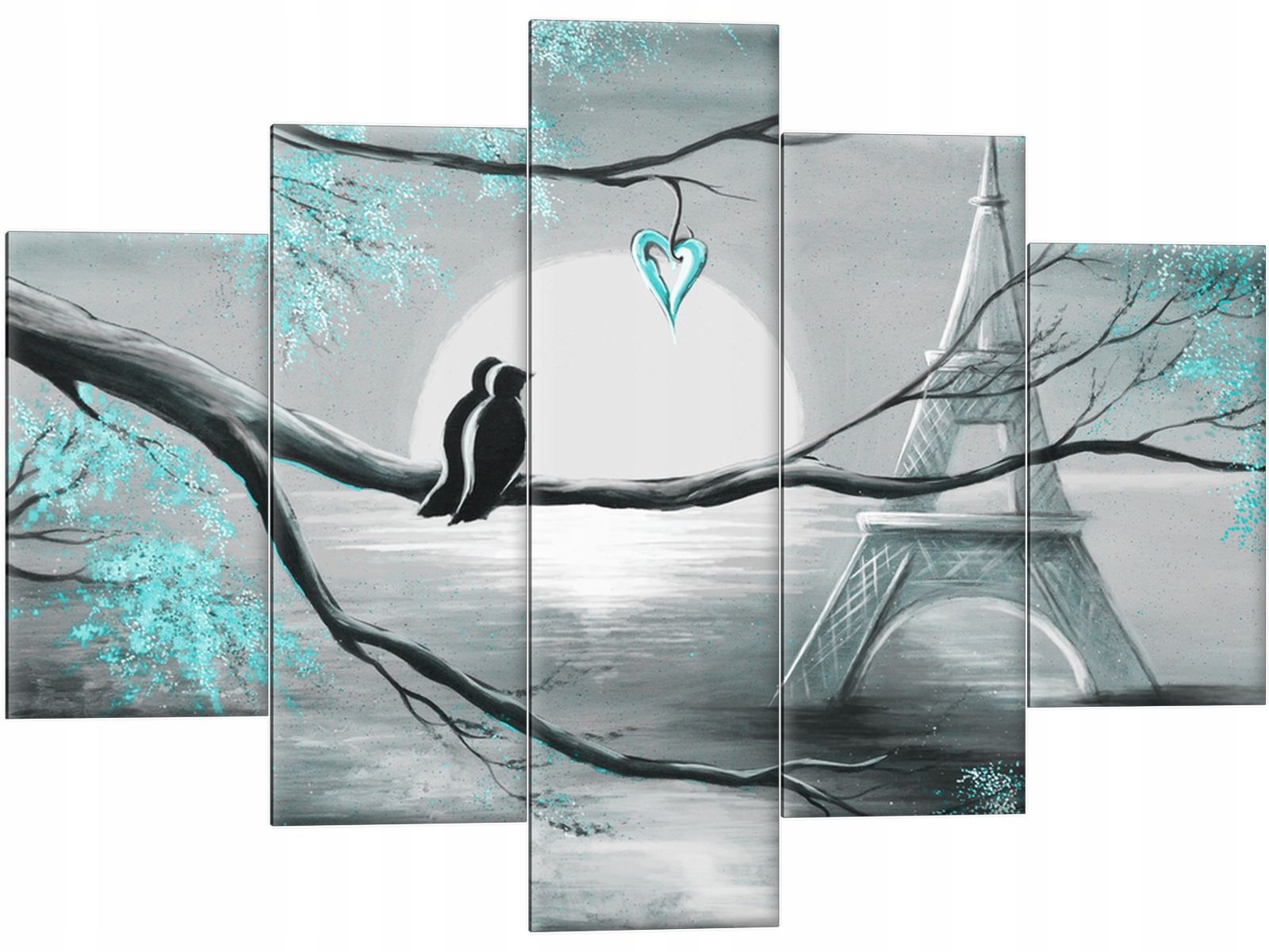 

Obraz Romantyczny Paryż 150x105 Miłość Zakochani