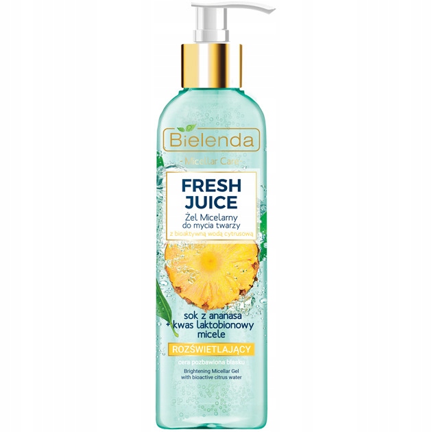 

Bielenda Fresh Juice żel micelarny Ananas