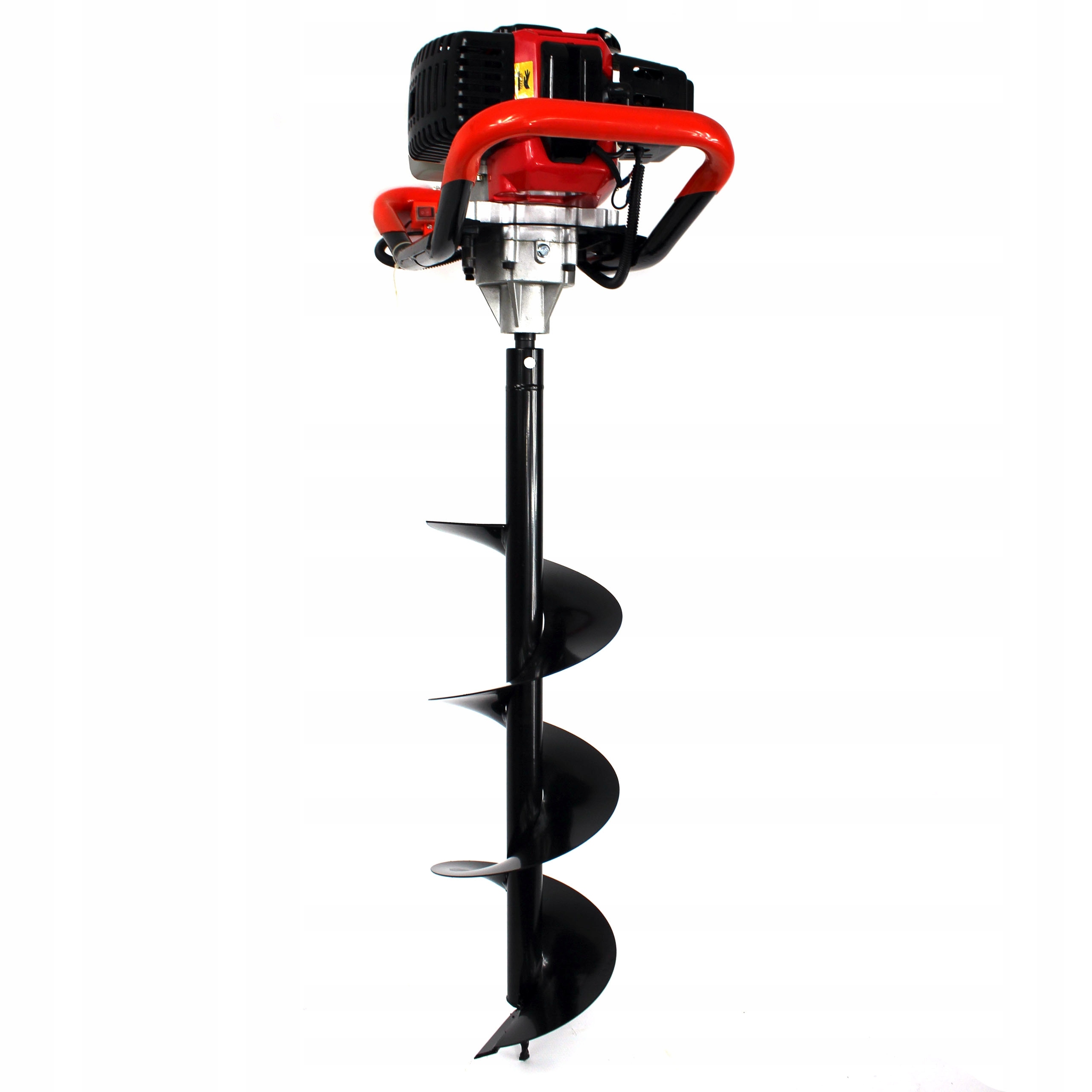 WIERTNICA GLEBOWA ŚWIDER SPALINOWY FI 10/20/30 CM Moc silnika (kW) 4.9