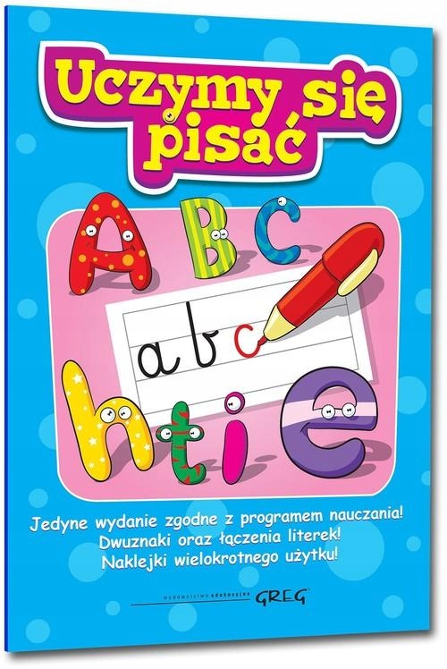 

Uczymy się pisać z naklejkami