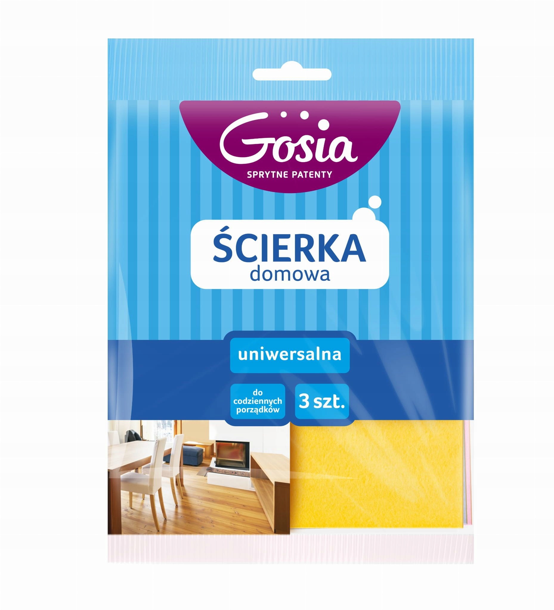 

Gosia Ścierka domowa 340mm/380mm 3szt