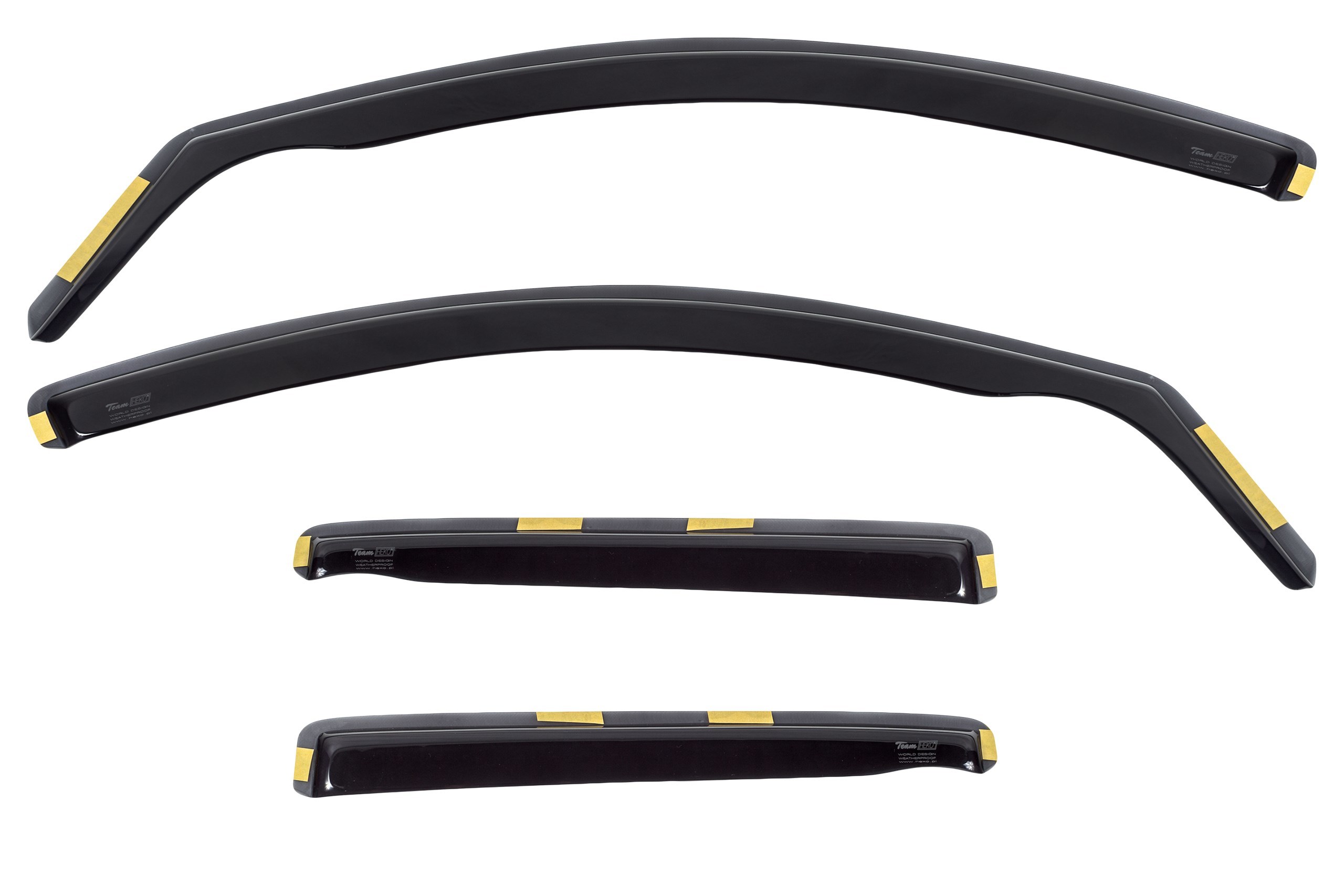 TOYOTA YARIS І 5-ДВЕРНИЙ КОМПЛЕКТ ОБТІЧНИКІВ HEKO 99-01