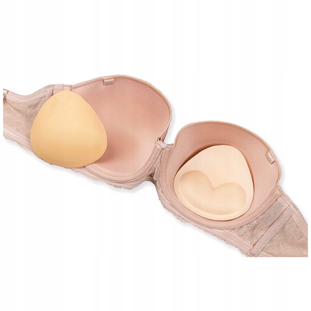 

Bye Bra Perfect Shape Pads Nude Damski