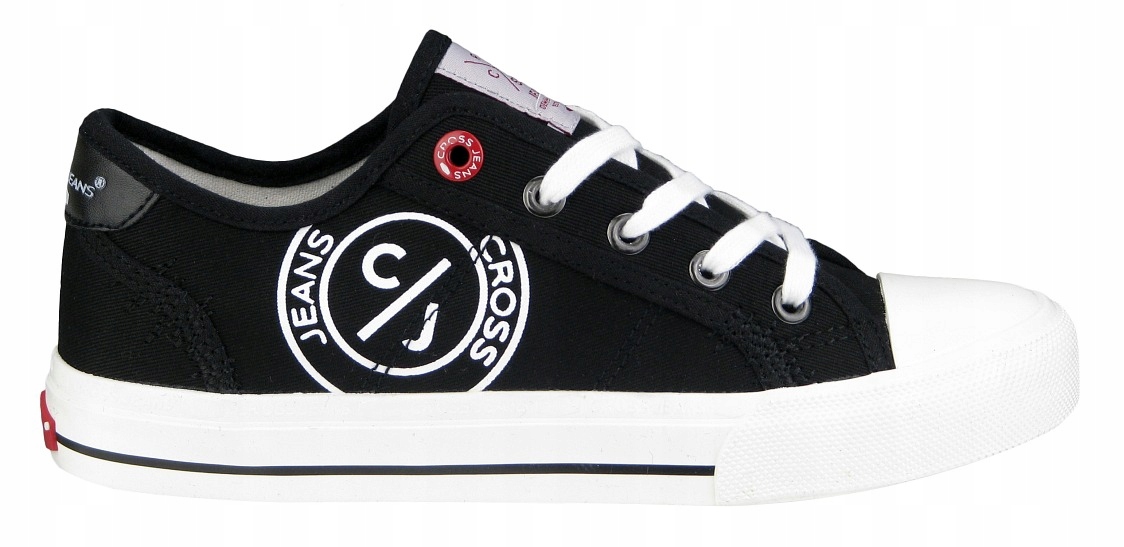 TRAMPKI damskie CROSS JEANS buty DD2R4071 38 Wysokość niskie