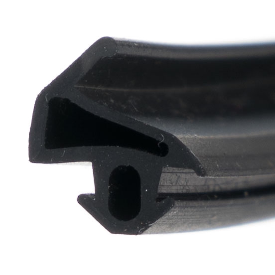 

Uszczelka do okien Plustec Czarna KG15a (s1155) 1m