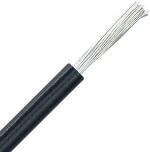 

Przewód Kabel Silikonowy HEAT180SiF 1mm2 Czarny