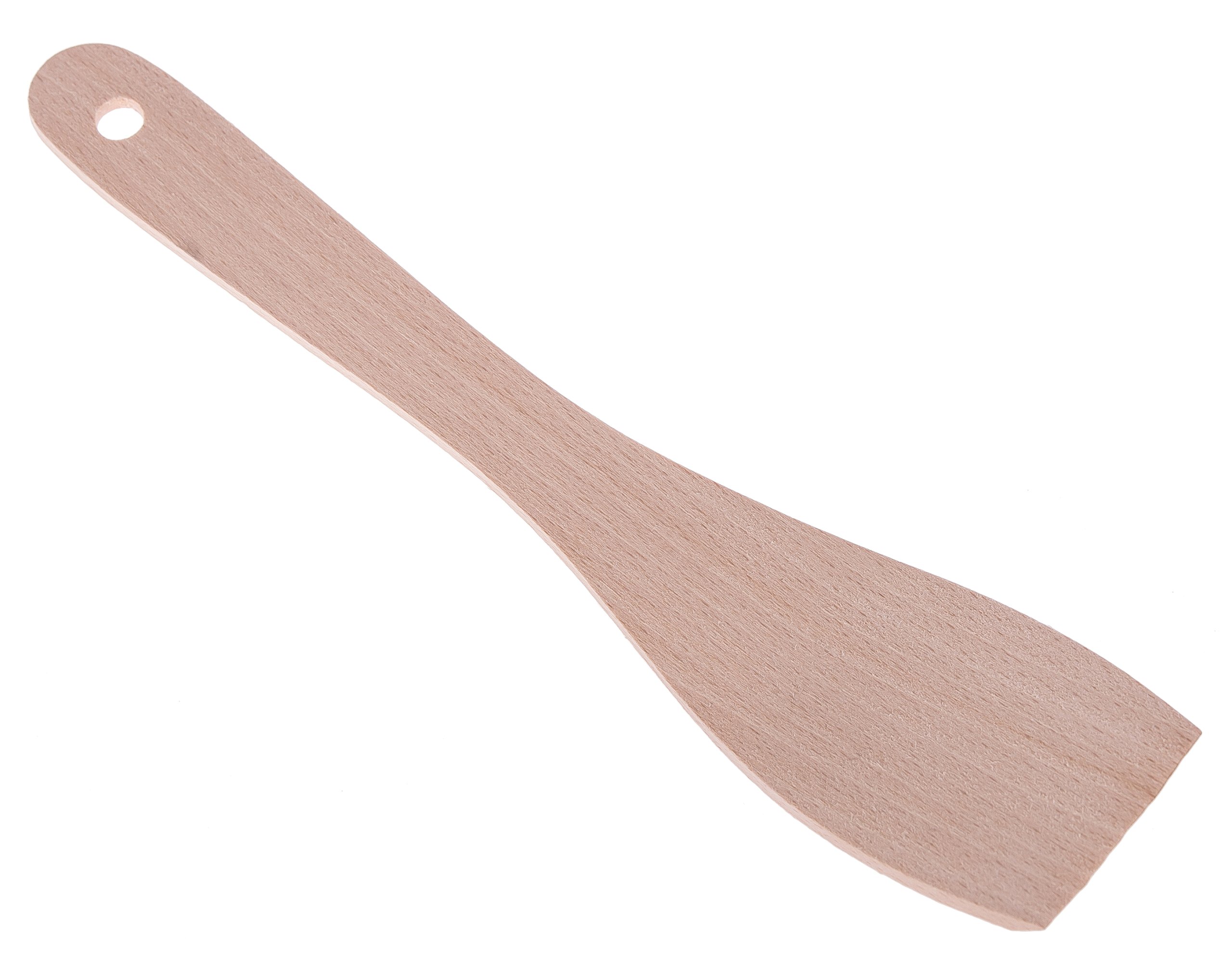 

Łopatka drewniana do patelni gięta kuchenna 30 CM