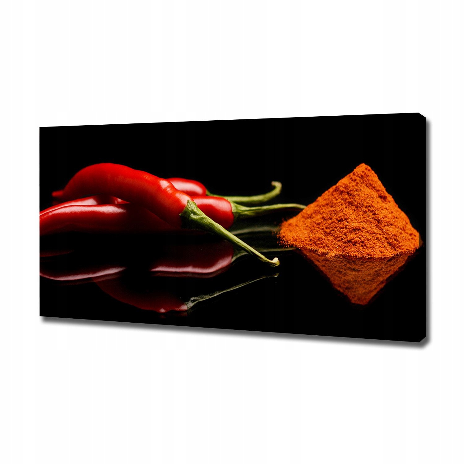 

Foto obraz na płótnie Chilli i cayenne 120x60 cm