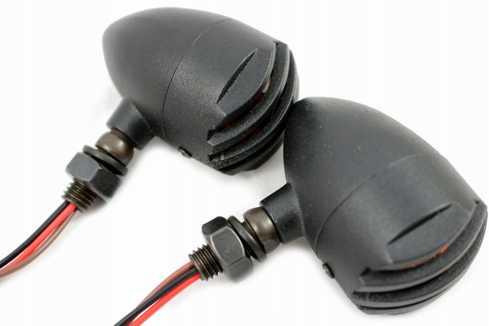 ~KIERUNKOWSKAZY BOBBER CAFE RACER KIERUNKI CUSTOM~ Numer katalogowy części KIERUNKOWSKAZY CHOPPER CRUISER CHROM CUSTOM BOBBER Z GRILLEM