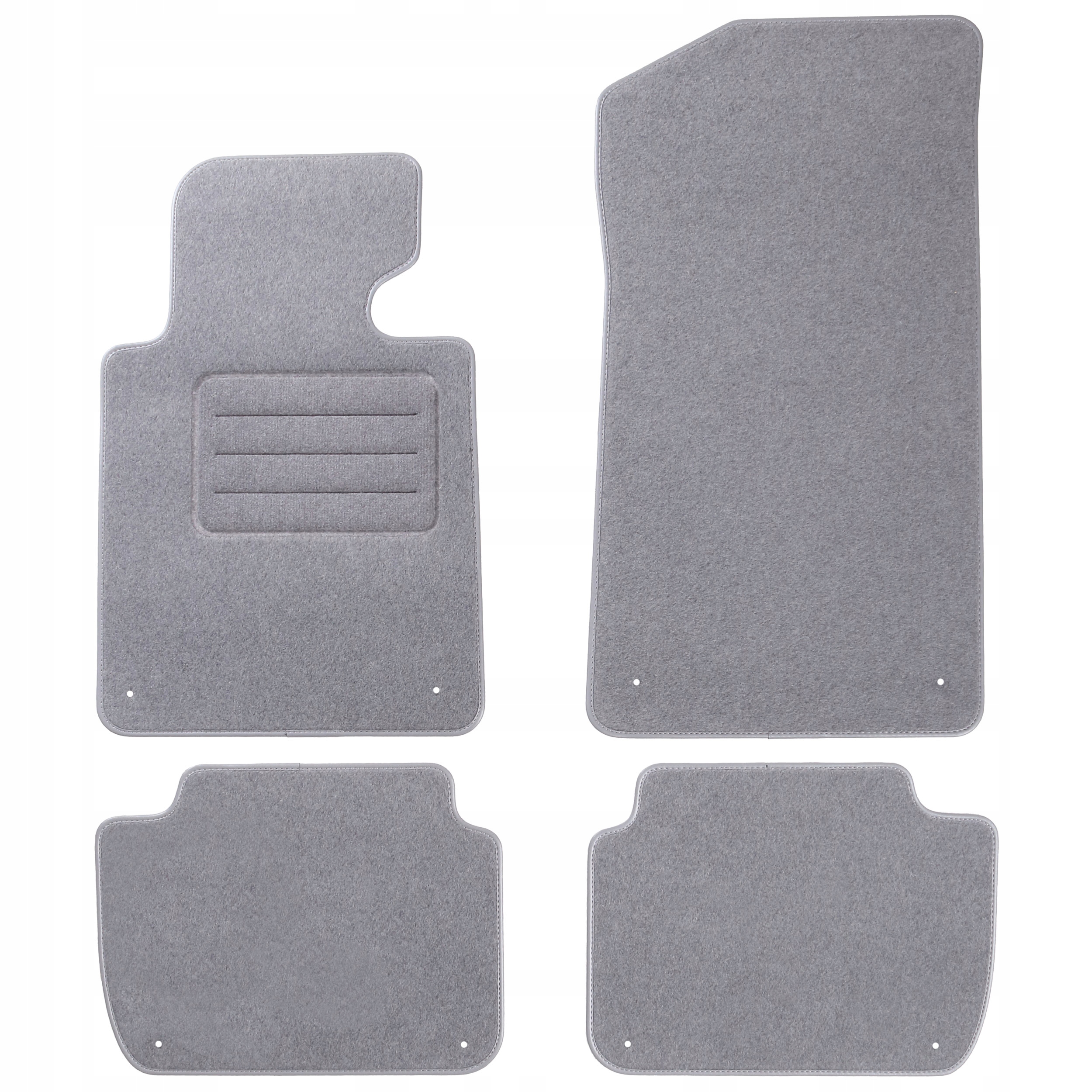 Bmw 3 E46 1998-2007 Dywaniki Szare Carmat