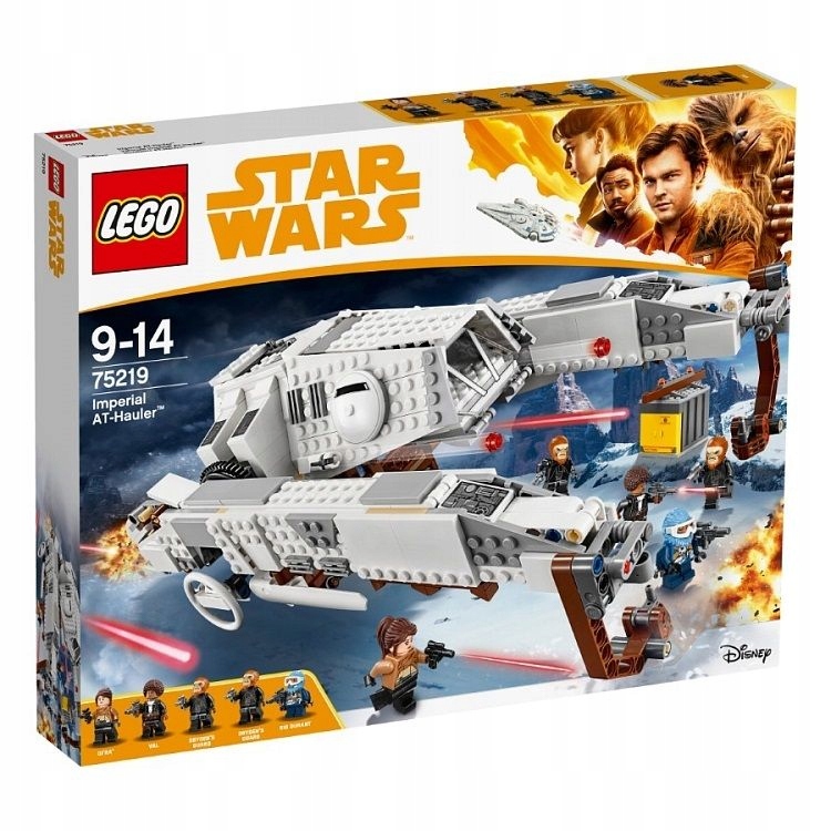 Lego Star Wars 75219 Imperialny AT-Hauler