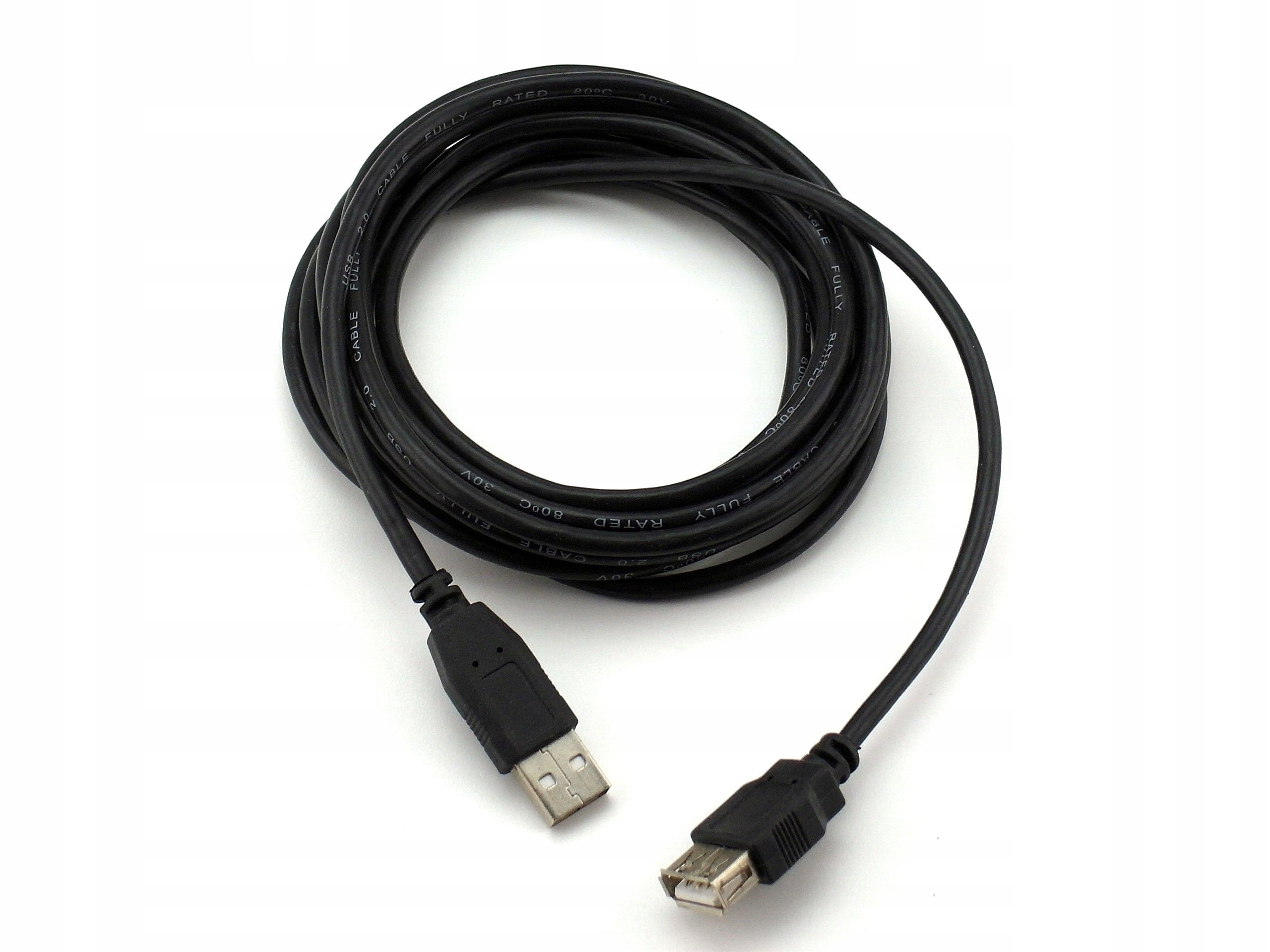 

Łącze z gniazdem i wtykiem Usb 2.0 przedłużacz 3 m