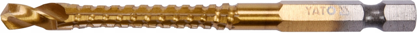 

Yato Wiertło Frez HSS-TiN Do Metalu 6.0mm Hex
