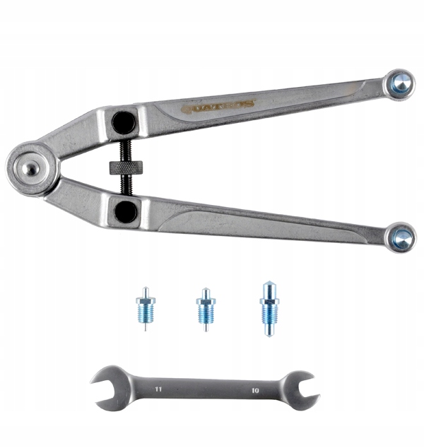KLUCZ NASTAWNY DO NAKRETEK CZOLOWYCH ROWKOWYCH Number of Elements sets