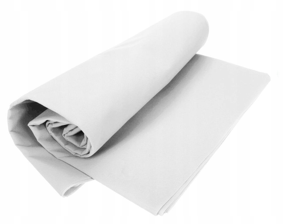 TŁO BAWEŁNIANE BIAŁE DO FOTOGRAFII 3X6M MATERIAŁ Producent masa