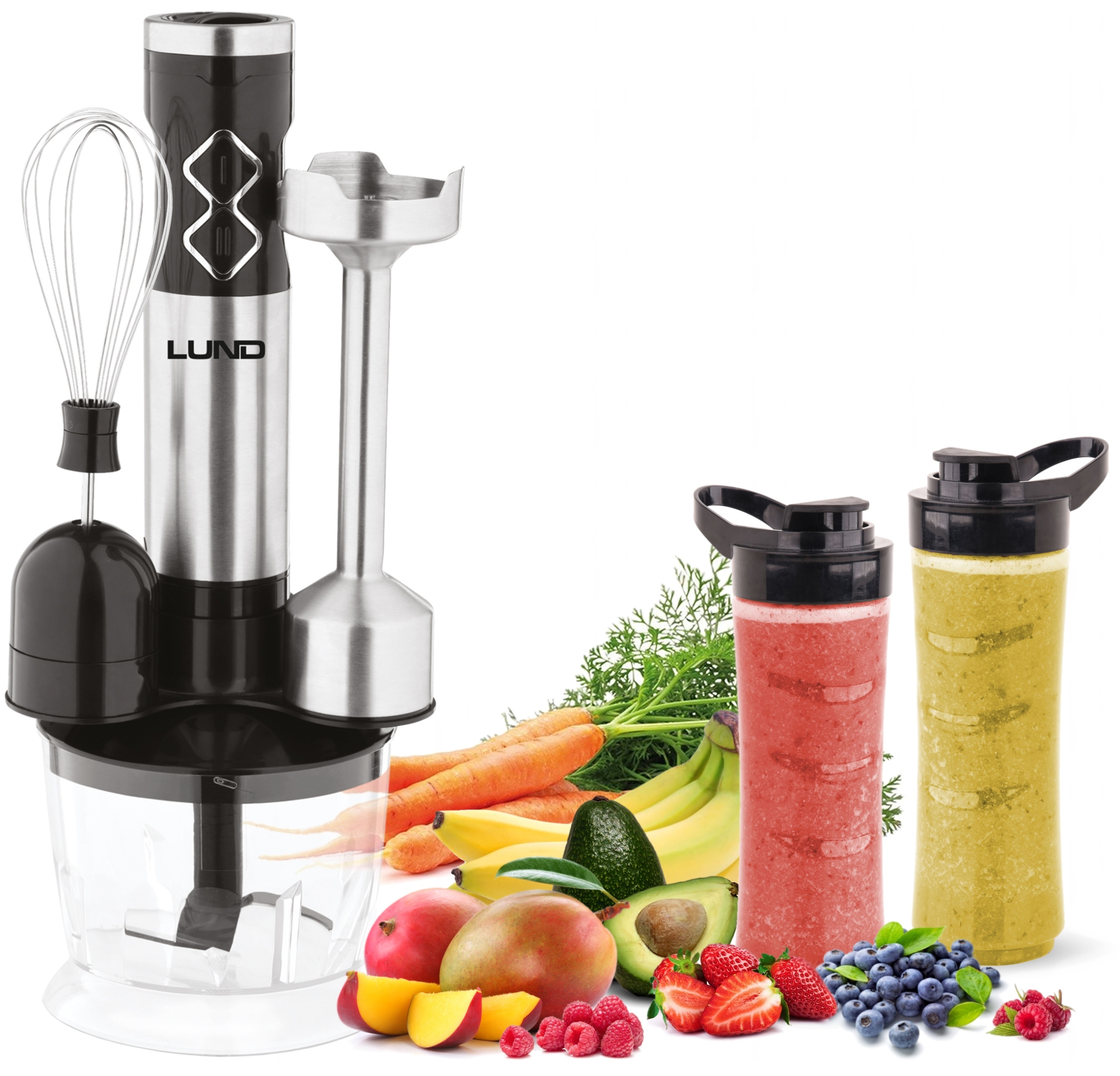 

Blender Ręczny 700W Wielofunkcyjny Malakser Kubki