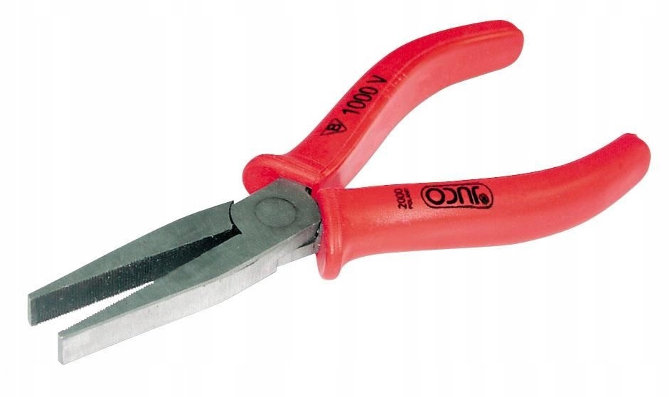 

Juco Szczypce płaskie proste 1000V 160mm 28577