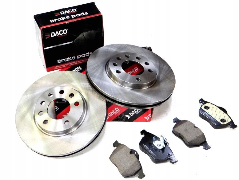 Диски + колодки передние OPEL SIGNUM VECTRA C 285mm