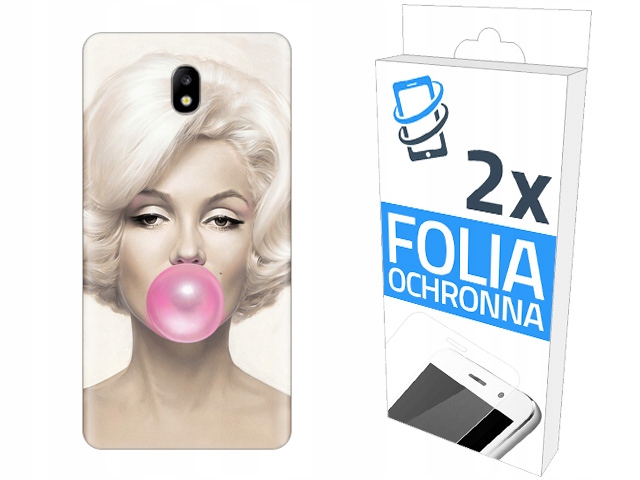 

200wzorów ETUI+2xFOLIA do Samsung Galaxy J7 2017