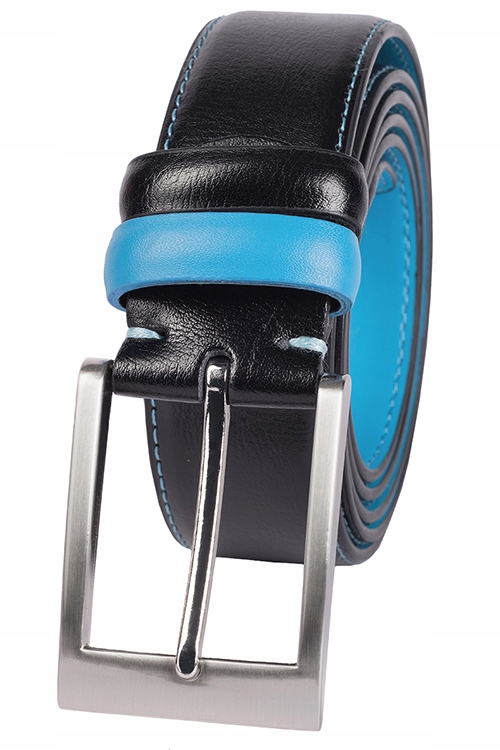 

Skórzany Szeroki Skóra Pasek Spodni Jeans P6 115