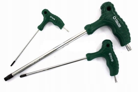 

Klucz Wpustowy Torx Z Otworem T25 x 100 Jonnesway
