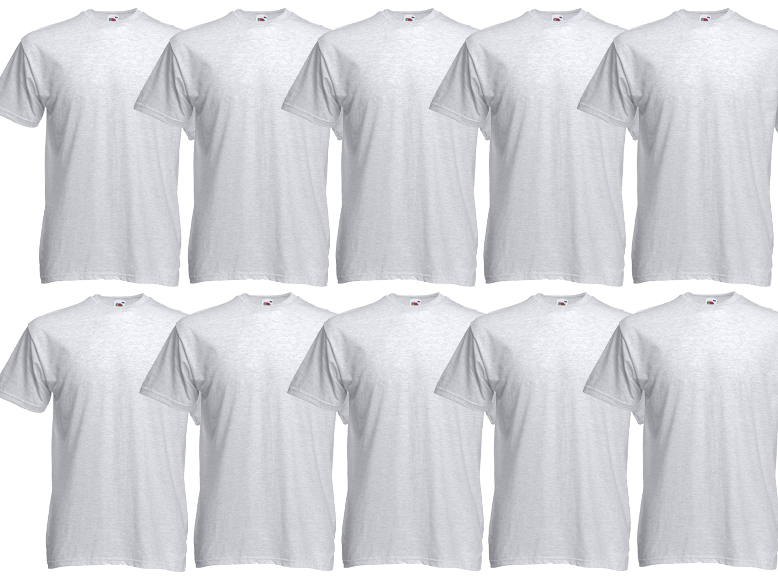 

10x T-shirt Fruit Nadruk Twoje Logo 1 kol. L