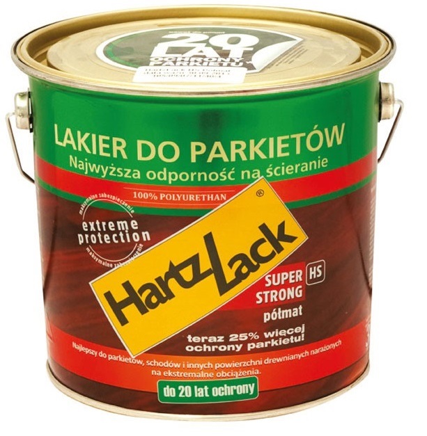 

HartzLack Strong Lakier do parkietu 3l Połysk