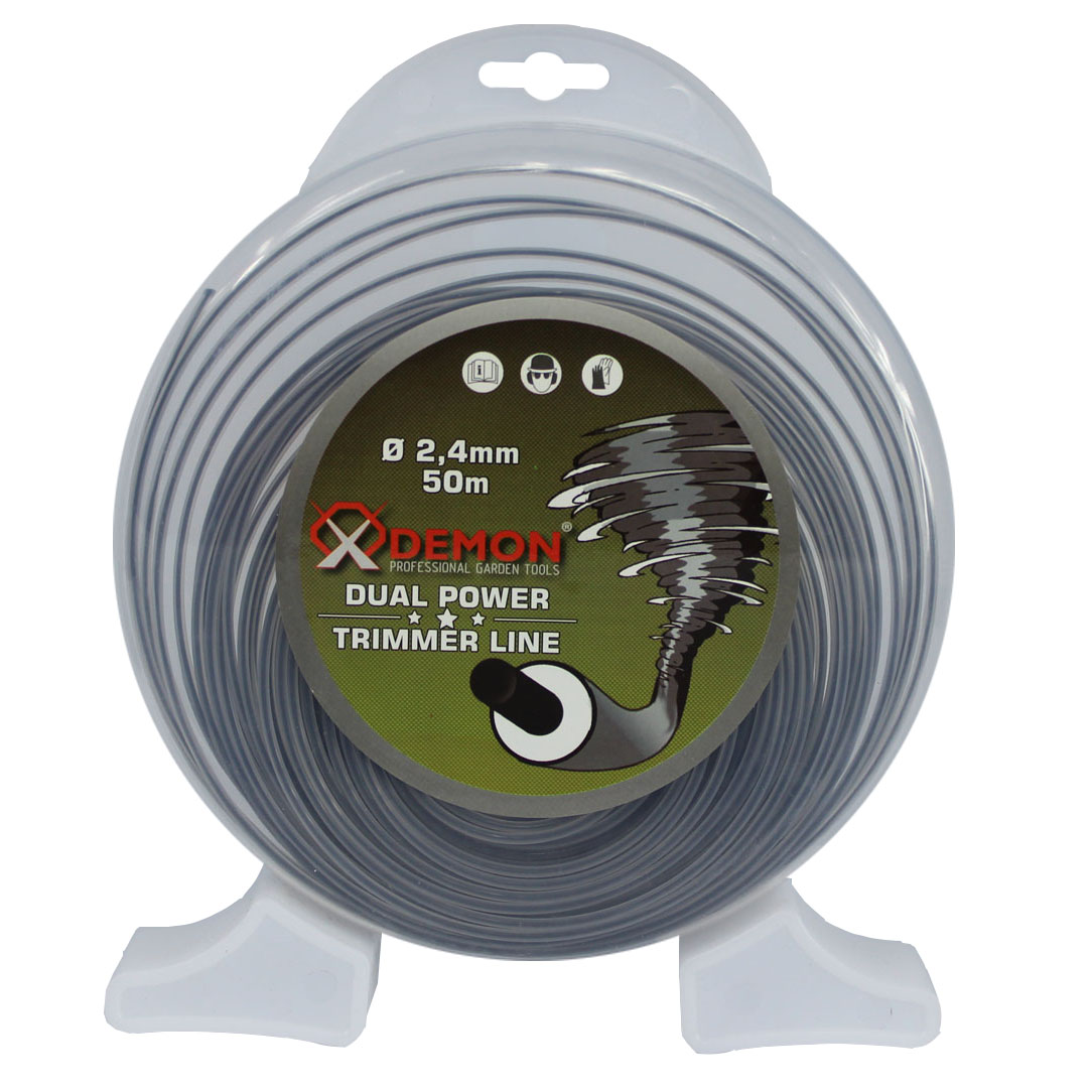 

Żyłka Tnąca Do Kosy okrągła 3.0mm x 50m Dual