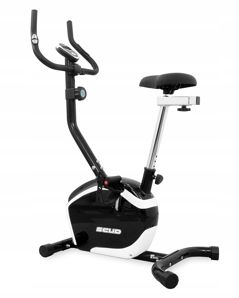 

Rower Treningowy Magnetyczny Scud Yelp, Koło 7 Kg