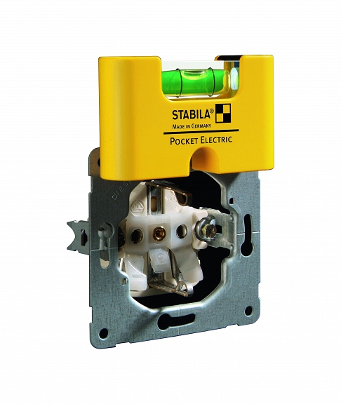 

Poziomica kieszonkowa dla elektryków Stabila 17775