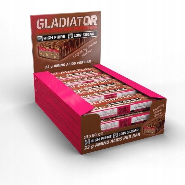 OLIMP GLADIATOR 15x 60g PROTEINOVÁ TYČINKA