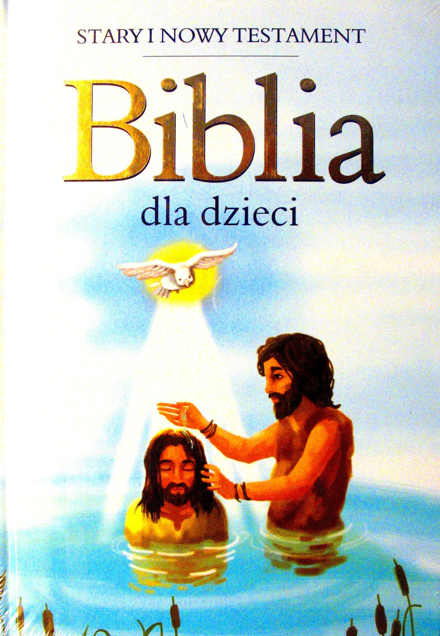 

Biblia dla dzieci. Stary i Nowy Testament